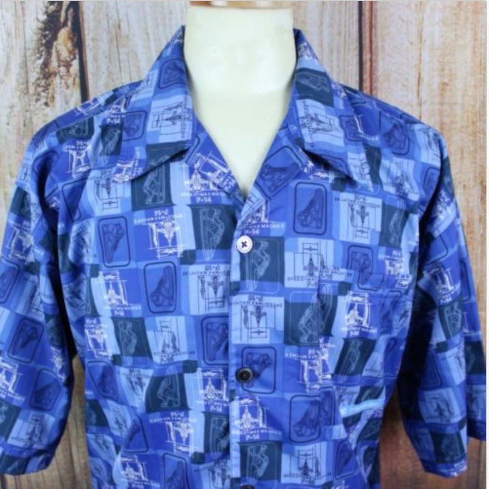 Nike Men’s Sneaker Shirt XL Air Force Ones Collage